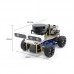 Ackerman/Differential ROS Robotic Car w/ Voice Module A1 Customized Radar For Jetson Nano B01 4GB