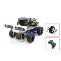 Ackerman/Differential ROS Robotic Car w/ Voice Module A2 Radar ROS Master For Jetson nano B01 4GB