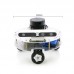 Omni Wheel ROS Car Robotic Car No Voice Module w/ A2 Radar ROS Master For Raspberry Pi 4B 2GB