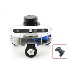 Omni Wheel ROS Car Robotic Car w/ Voice Module A1 Customized Radar Master For Raspberry Pi 4B 4GB