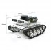 Tracked Vehicle ROS Car Robotic Car No Voice Module w/ A1 Standard Radar For Jetson Nano B01