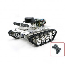 Tracked Vehicle ROS Car Robotic Car No Voice Module w/ A1 Standard Radar For Raspberry Pi 4B 2GB