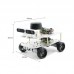 4WD ROS Car Robotic Car With Voice Navigation Module A2 Radar ROS Master For Raspberry Pi 4B 2GB