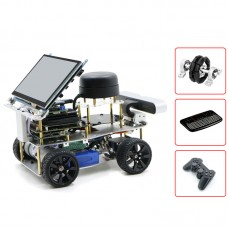 Ackerman/Differential ROS Robotic Car w/ 7" Touch Screen A1 Standard Radar For Jetson Nano B01 4GB