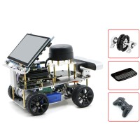 Ackerman/Differential ROS Robotic Car w/ 7" Touch Screen A1 Customized Radar For Jetson Nano B01 4GB