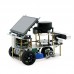 Differential ROS Car Robotic Car w/ Touch Screen A1 Standard Radar Master For Raspberry Pi 4B 2GB