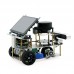 Differential ROS Car Robotic Car With 7" Touch Screen A2 Radar ROS Master For Jetson Nano B01 4GB