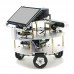 Omni Wheel ROS Car Robotic Car w/ Touch Screen A1 Standard Radar ROS Master For Raspberry Pi 4B 2GB