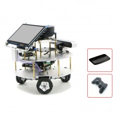 Omni Wheel ROS Car Robotic Car w/ Touch Screen A1 Customized Radar Master For Jetson Nano B01 4GB