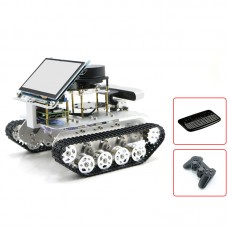 Tracked Vehicle ROS Car Robotic Car w/ Touch Screen A1 Standard Radar Master For Raspberry Pi 4B 2GB