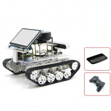 Tracked Vehicle ROS Car Robotic Car w/ Touch Screen Voice Module A2 Radar For Jetson Nano B01 4GB
