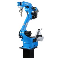 For CROBOTP Industrial Robot Arm 6 Axis Automatic Arc Welding Robotic Arm CRP-RH14 Arm Span 1.4M