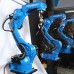 For CROBOTP Industrial Robot Arm 6 Axis Automatic Arc Welding Robotic Arm CRP-RH14 Arm Span 1.4M