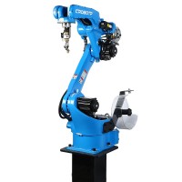 For CROBOTP Industrial Robot Arm 6 Axis Automatic Arc Welding Robotic Arm CRP-RH20 Arm Span 2M