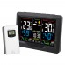 FanJu 3383C Weather Clock Color Screen Weather Station Wireless Sensor For Indoor Comfort Detection