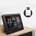 FanJu 3383C Weather Clock Color Screen Weather Station Wireless Sensor For Indoor Comfort Detection