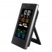 FanJu FJ3389B Wireless Weather Station Alarm Clock w/ Wireless Sensor For Indoor Outdoor Temperature