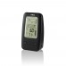 FanJu FJ2245 Wireless Kitchen Thermometer Meat Thermometer Wall Mounted w/ Probe Sensor For Food