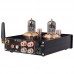 PJ.MIAOLAI T10 Bluetooth 5.0 Tube Amp Hifi Headphone Amplifier 2x50W Digital Power Amp For U Disk