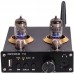 PJ.MIAOLAI T10 Bluetooth 5.0 Tube Amp Hifi Headphone Amplifier 2x50W Digital Power Amp For U Disk