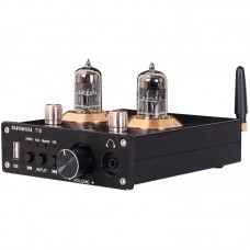 PJ.MIAOLAI T10 Bluetooth 5.0 Tube Amp Hifi Headphone Amplifier 2x50W Digital Power Amp For U Disk