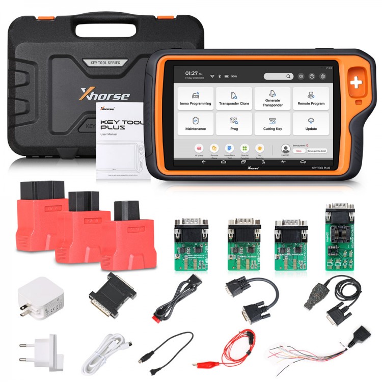 Xhorse VVDI Key Tool Plus Pad Tablet AllAround Automotive Solution For Locksmith Key