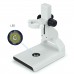 ANDONSTAR AD108 200X Digital Microscope 2MP Electronic Magnifier 7" LCD Plastic Stand Black Monitor