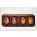 Bluetooth Clock IN12 Glow Tube Clock Nixie Clock 4-Digit Electronic Alarm Clock w/ Touch Buttons