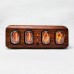 Bluetooth Clock IN12 Glow Tube Clock Nixie Clock 4-Digit Electronic Alarm Clock w/ Touch Buttons