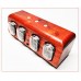 Bluetooth Clock IN12 Glow Tube Clock Nixie Clock 4-Digit Electronic Alarm Clock w/ Touch Buttons