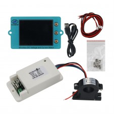 VAC8610F 500V 300A Wireless DC Voltmeter Ammeter Temperature Capacity Coulometer 2.4" Color Screen