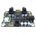 Bluetooth 5.0 Audio Receiver Board 2x3W Amplifier Board For APTX HD LL Modify Portable Speakers