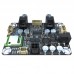 Bluetooth 5.0 Audio Receiver Board 2x3W Amp Board + Functional Cables Kit Modify Portable Speakers