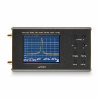 ARINST SSA-TG R2 RF Spectrum Analyzer With Tracking Generator 3.2" Touch Screen 35-6200MHz