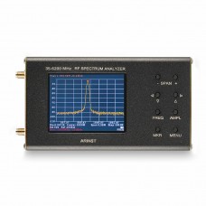 ARINST SSA-TG R2 RF Spectrum Analyzer With Tracking Generator 3.2" Touch Screen 35-6200MHz