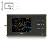 ARINST VR 23-6200 VNA Portable Vector Network Analyzer 23-6200MHz RF Vector Reflectometer