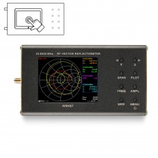 ARINST VR 23-6200 VNA Portable Vector Network Analyzer 23-6200MHz RF Vector Reflectometer