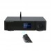 GUSTARD DAC-X16 Balanced DAC Bluetooth 5.0 Decoder Assembled Two ES9068 For MQA Full Decoding Black