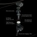 Aria 2021 In Ear Headphones IEM Earphones High Performance LCP Diaphragm Dynamic IEM Earbuds