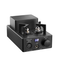 Xduoo TA-20 Balanced Amplifier Tube Headphone Amplifier High Performance Headphone Amp 12AU7 Tubes