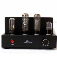 Oldchen X-1 Tube Amplifier Single Ended Amplifier Audio Hifi Amplifier EL34-B Tube Without Bluetooth