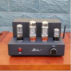 Oldchen X-1 Bluetooth Tube Amplifier Single Ended Amplifier Audio Hifi Amp EL34-B Tube w/ Bluetooth