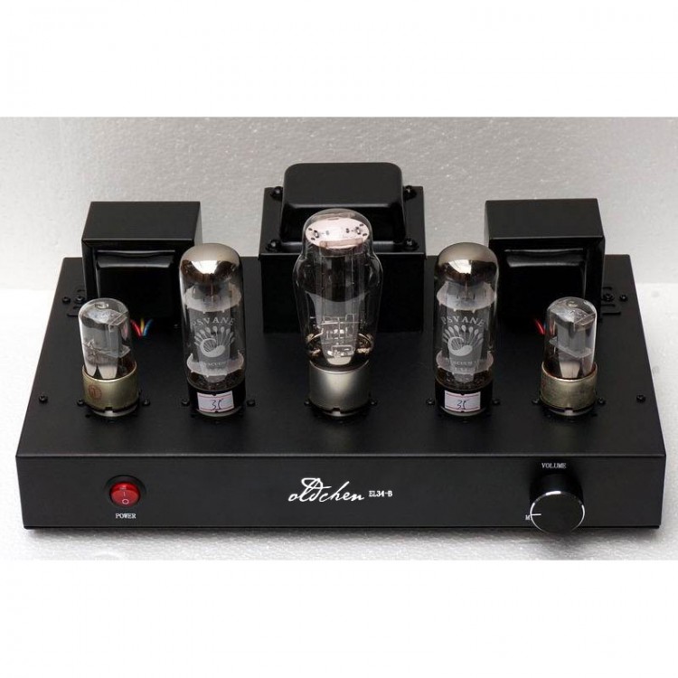 Oldchen EL34B Tube Amplifier Single Ended Amplifier Hifi Amp Vacuum