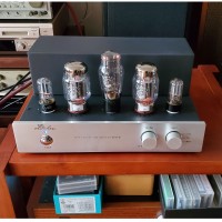 KT88-K1 Hi-Fi Stereo Tube Amplifier Class A Amplifier 15Wx2 Speaker Amplifier Without Bluetooth