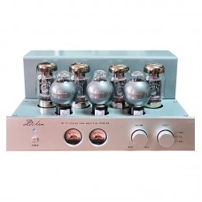 KT88-K3 HI-FI Stereo Tube Amplifier Push Pull Tube Amplifier 45Wx2 VU Meter CV181-SE Tube Version