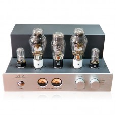 Oldchen HI-FI Stereo Tube Amplifier 300B 9Wx2 Class A Standard Version Bluetooth Tube Amp Silver