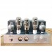 Oldchen HI-FI Stereo Tube Amplifier 300B 9Wx2 Class A Singled Ended Amplifier w/ 274B Tube Silver