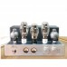 Oldchen HI-FI Stereo Tube Amplifier 300B 9Wx2 Singled Ended w/ 274B Tube Bluetooth Tube Amp Silver