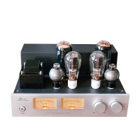 Oldchen 845-A Hi-Fi Stereo Tube Amplifier 25Wx2 Class A Singled Ended Amplifier Upgraded Version