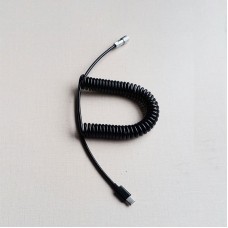 For BMPCC 4K/6K PD Power Bank Cable PD Cable Power Supply Cable Cord TYPE-C Interface Spring Wire
